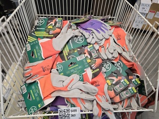 Tuinhandschoenen in mand ca 60 stuks Gamm Vert, Partij